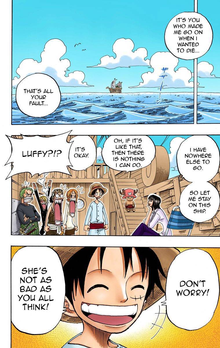 One Piece Digital Colored Chapter 218 image 09